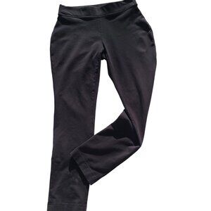 Lands’ End Starfish Mid Rise Straight Leg Pants
